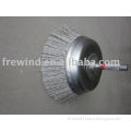 abrasive wire cup brush